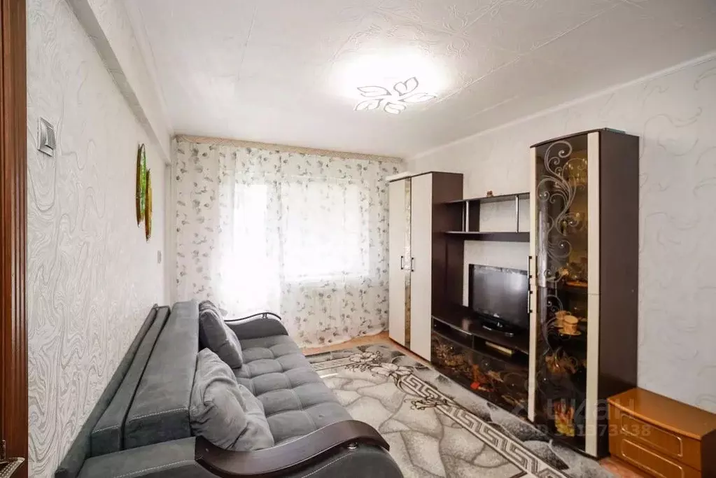 1-к кв. Омская область, Омск ул. Авиагородок, 7Б (35.3 м) - Фото 1