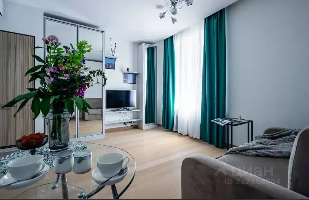 Студия Москва Большая Филевская ул., 4 (34.0 м) - Фото 1