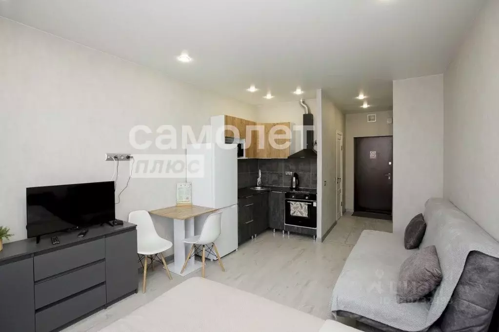 Студия Кемеровская область, Кемерово ул. Мичурина, 58к3 (24.8 м) - Фото 1