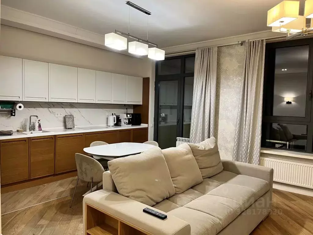 2-к кв. Москва Береговой проезд, 5к2 (69.0 м) - Фото 1