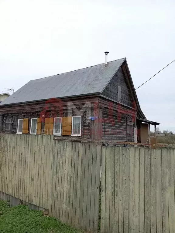 Дом в деревня Ручьи, Заречная улица, 24 (85 м) - Фото 0