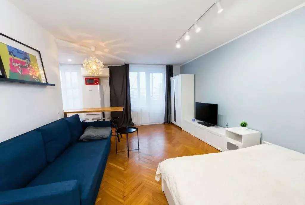 Студия Москва Костянский пер., 10К2 (39.0 м) - Фото 2