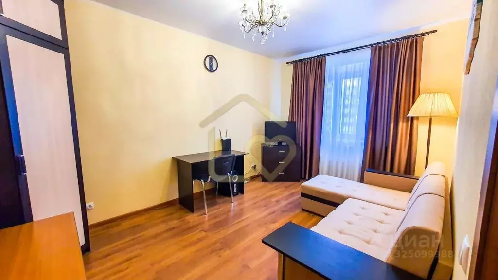 1-к кв. Московская область, Пушкино ул. Просвещения, 10к1 (36.4 м) - Фото 2