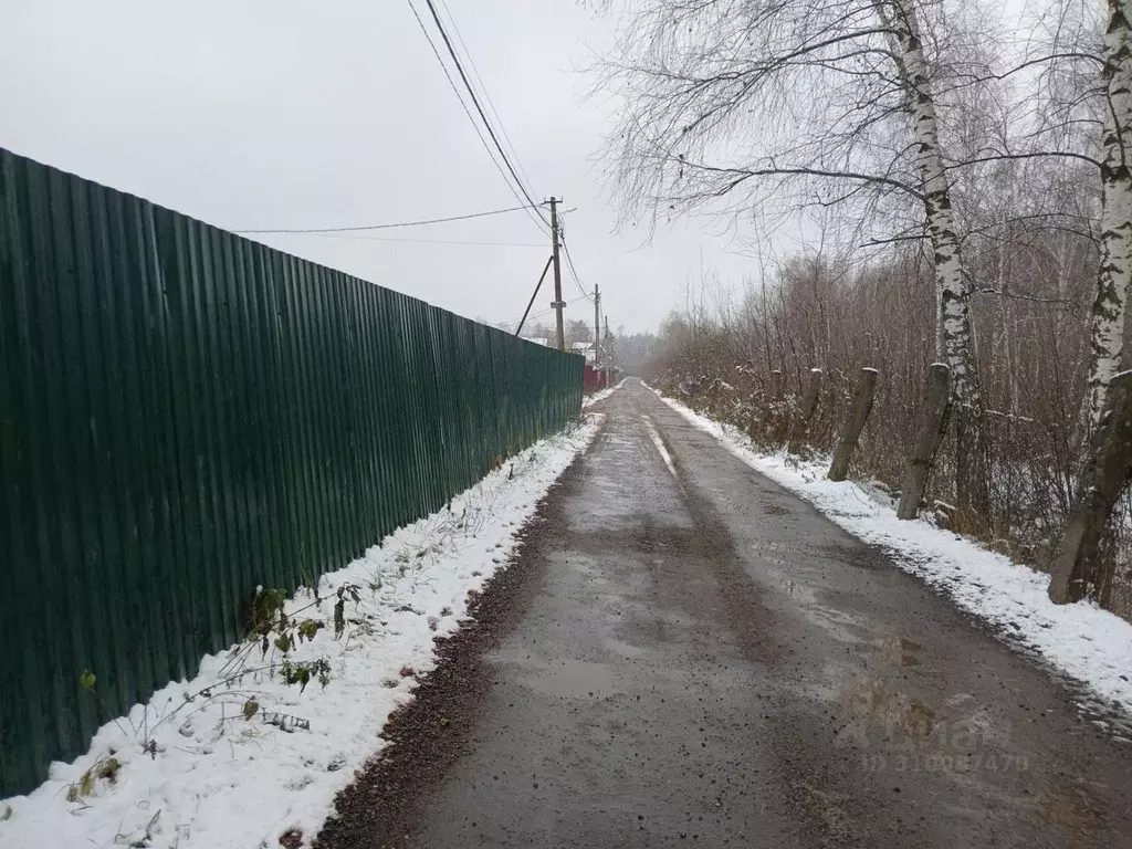 Участок в Московская область, Орехово-Зуевский городской округ, Радуга ... - Фото 1