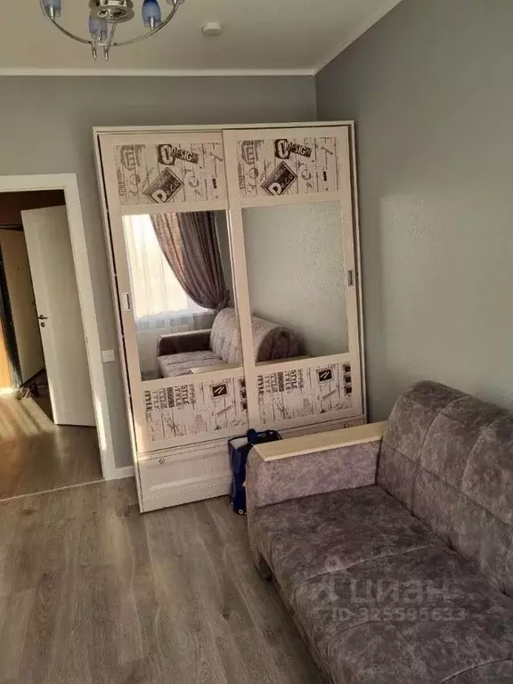 1-к кв. Ленинградская область, Всеволожский район, Свердловское ... - Фото 2