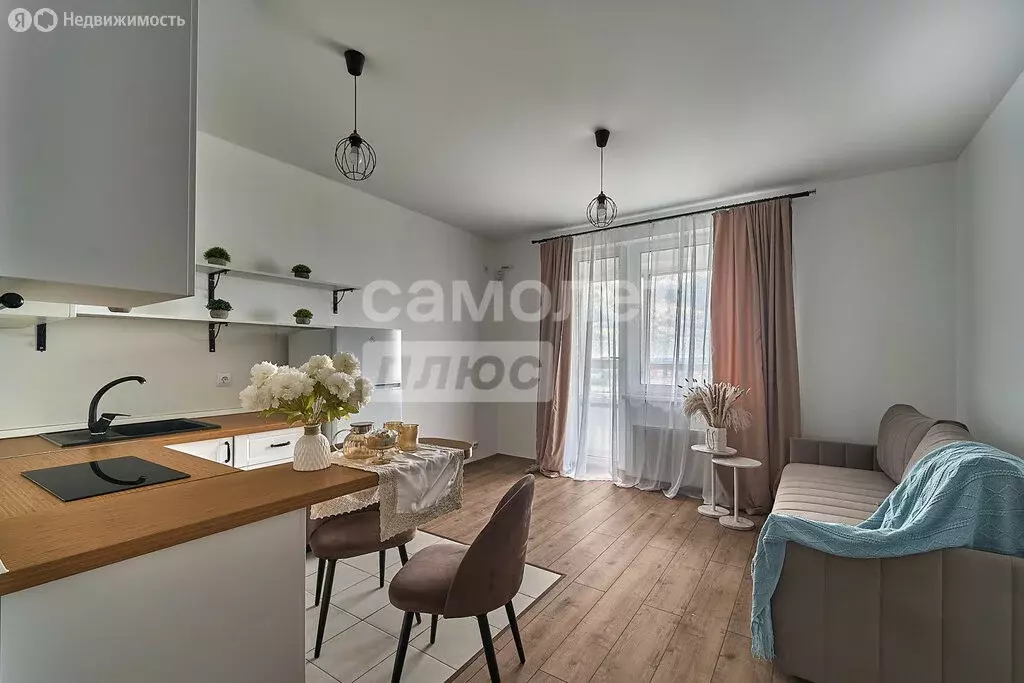 Квартира-студия: Обнинск, проспект Маркса, 89 (25.7 м) - Фото 0