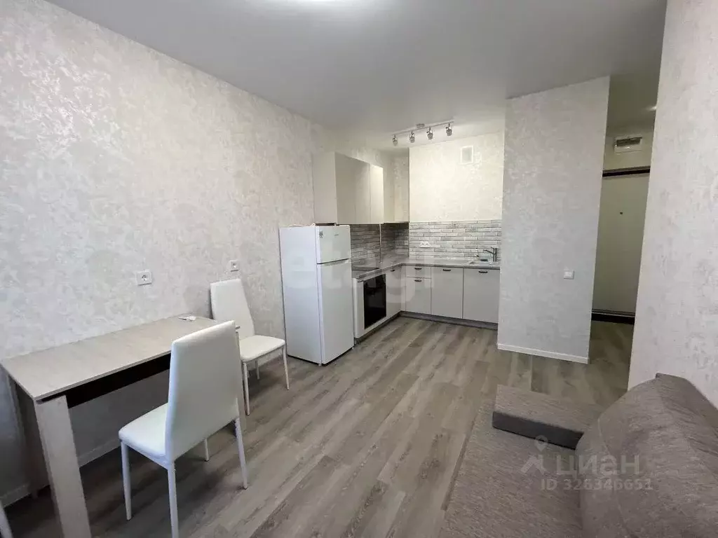 1-к кв. Тюменская область, Тюмень ул. Краснооктябрьская, 16 (35.1 м) - Фото 2