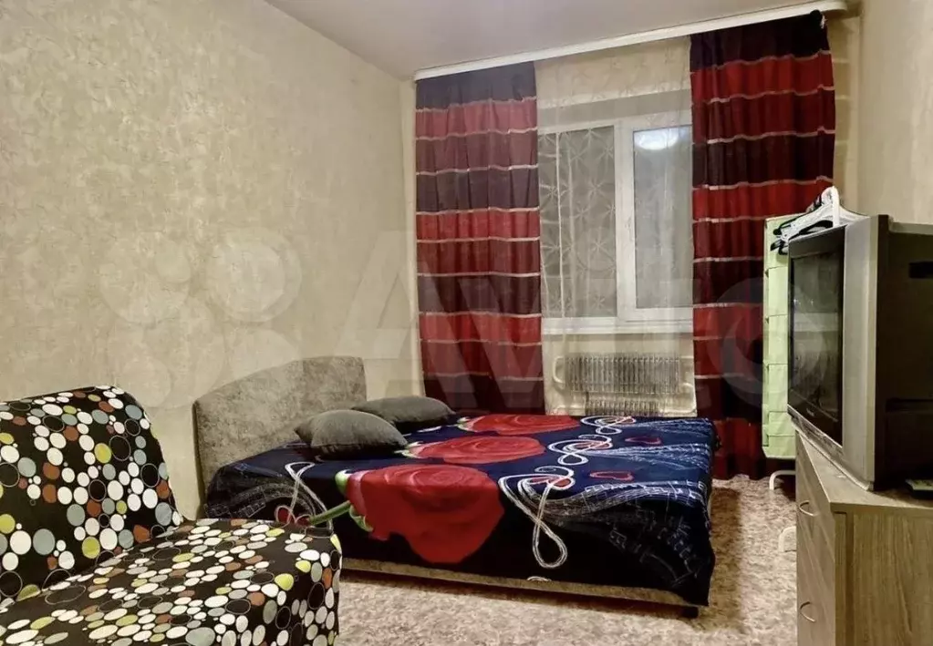 1-к. квартира, 34 м, 4/9 эт. - Фото 0