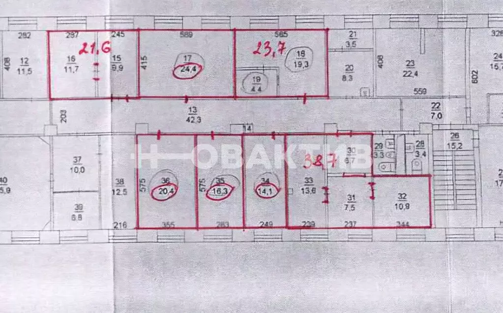 Офис в Новосибирская область, Новосибирск 2-я Станционная ул., 21 (21 ... - Фото 2