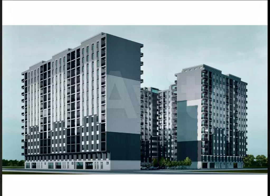 2-к. квартира, 67 м, 5/8 эт. - Фото 0