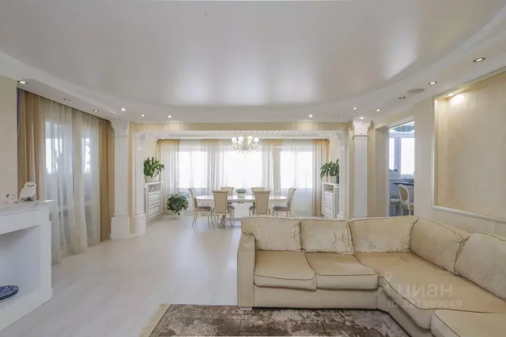 3-к кв. Иркутская область, Иркутск просп. Маршала Жукова, 5/2 (182.1 ... - Фото 2