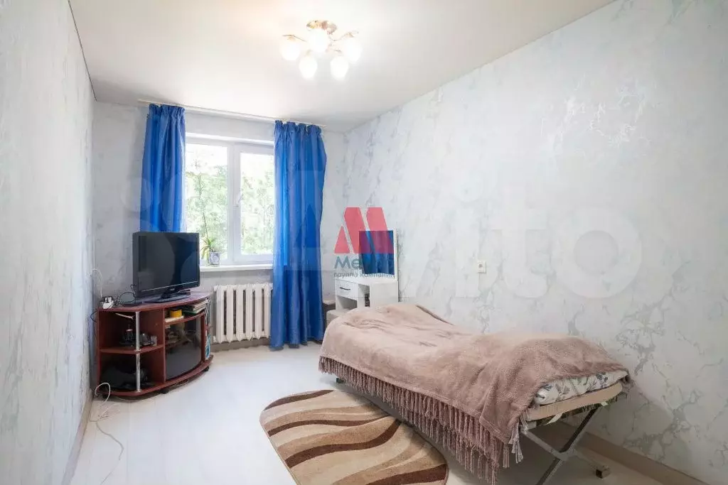 3-к. квартира, 58,6 м, 3/5 эт. - Фото 0