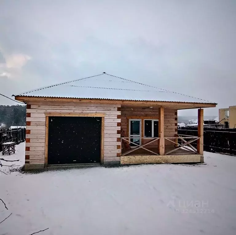 Дом в Иркутская область, Иркутский муниципальный округ, Маркова рп ул. ... - Фото 2