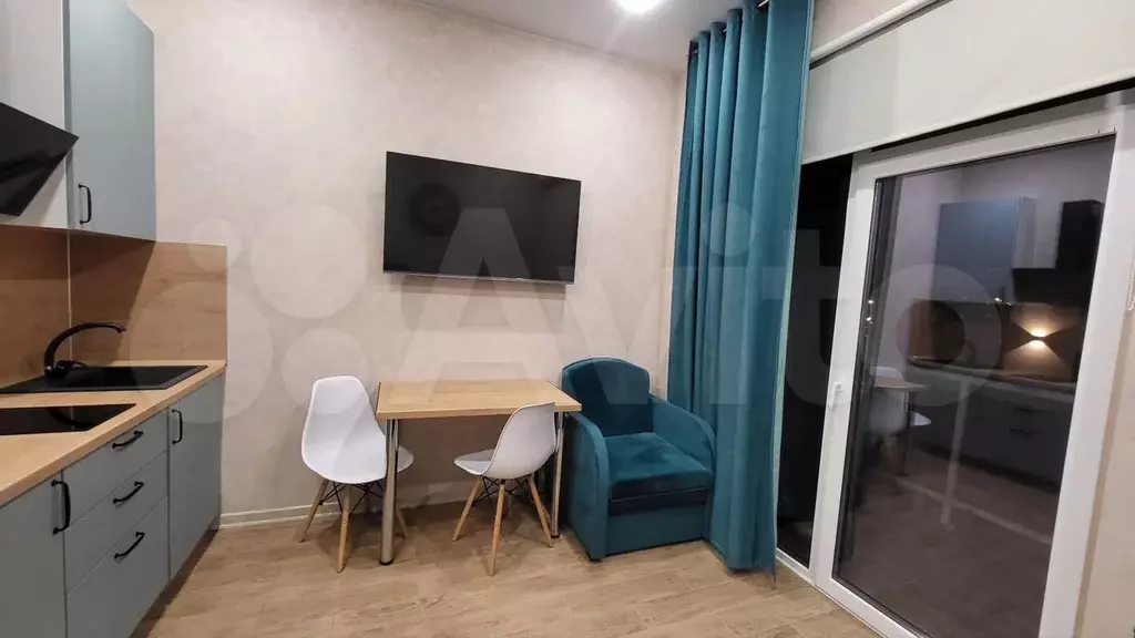 Квартира-студия, 25 м, 6/6 эт. - Фото 1