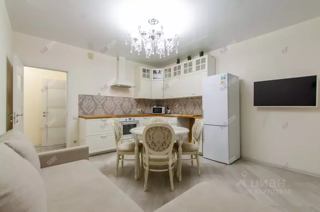 1-к кв. Санкт-Петербург Выборгская ул., 5 (50.0 м) - Фото 2