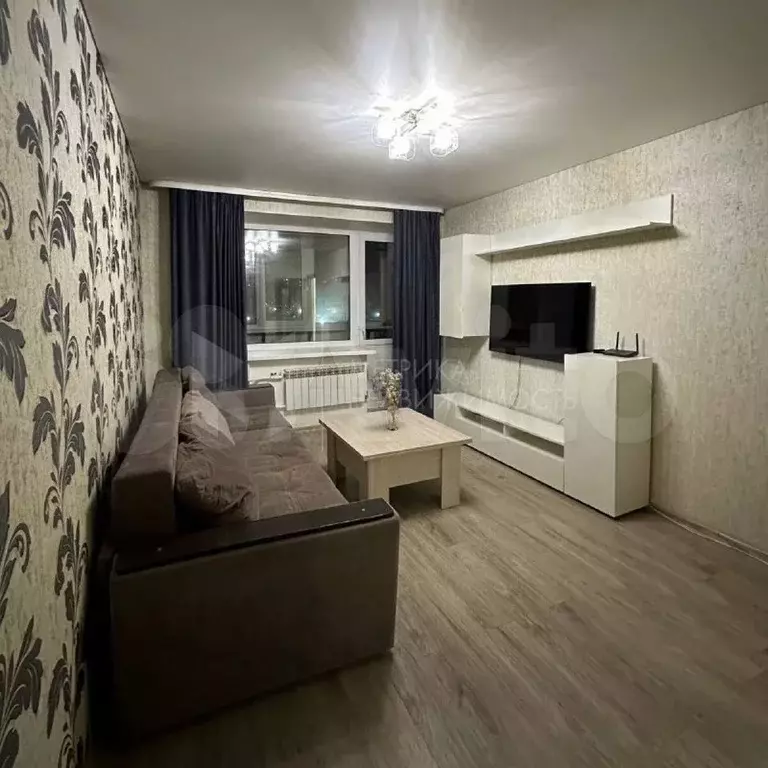1-к. квартира, 36,1 м, 4/5 эт. - Фото 1