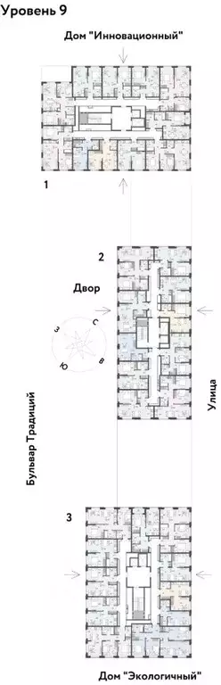 Студия Тюменская область, Тюмень Домашний жилой комплекс (24.67 м) - Фото 1