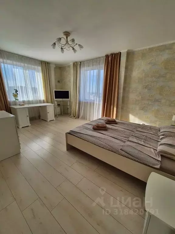 2-к кв. Татарстан, Казань ул. Академика Сахарова, 20 (70.0 м) - Фото 1