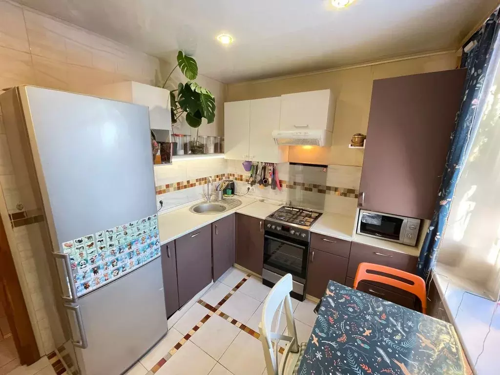 1-к кв. Самарская область, Самара пос. Мехзавод, 1-й кв-л, 38 (37.5 м) - Фото 1