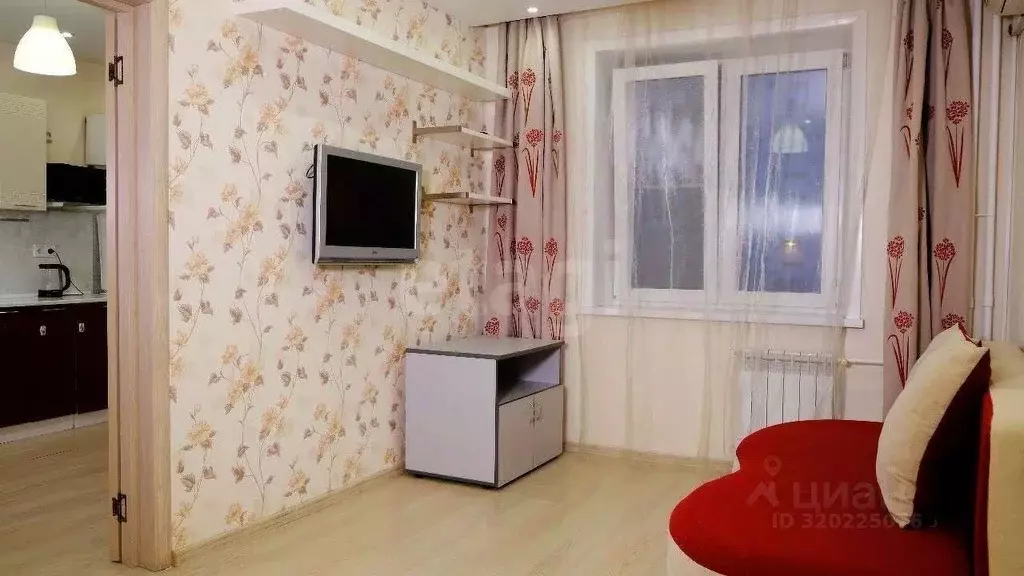 1-к кв. Новосибирская область, Новосибирск ул. Виктора Шевелева, 18 ... - Фото 0