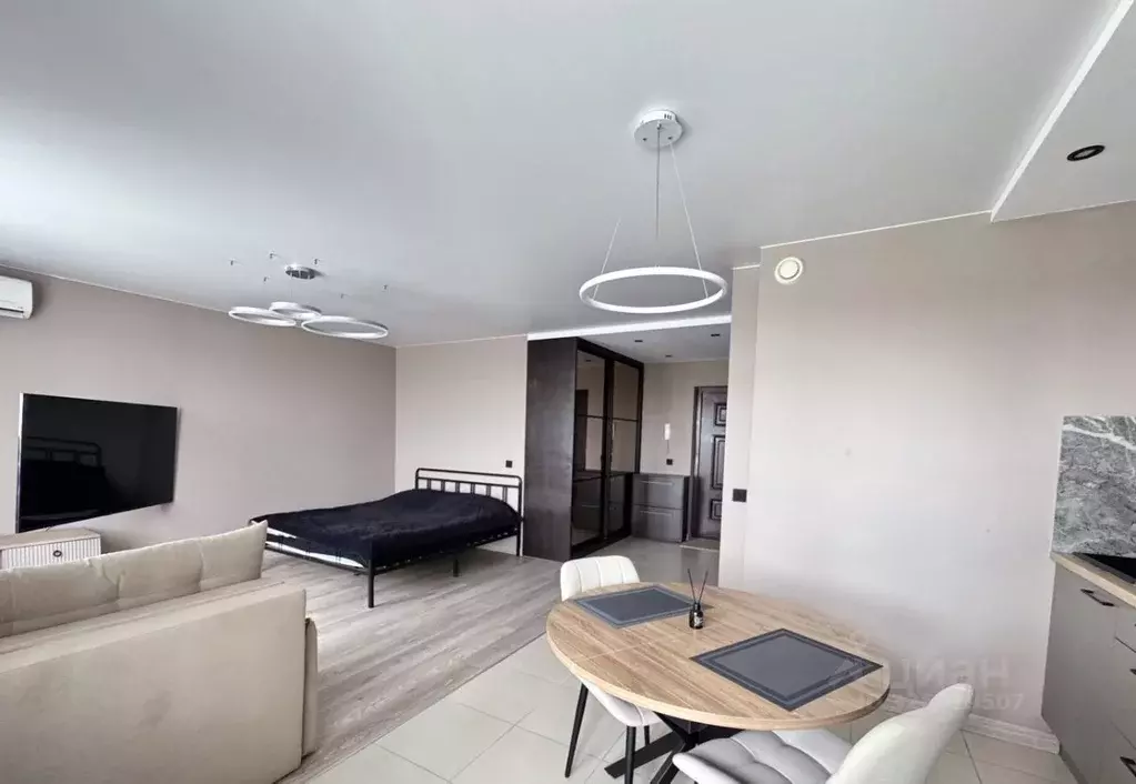 Студия Краснодарский край, Сочи Курортный просп., 96/5Б (32.8 м) - Фото 2