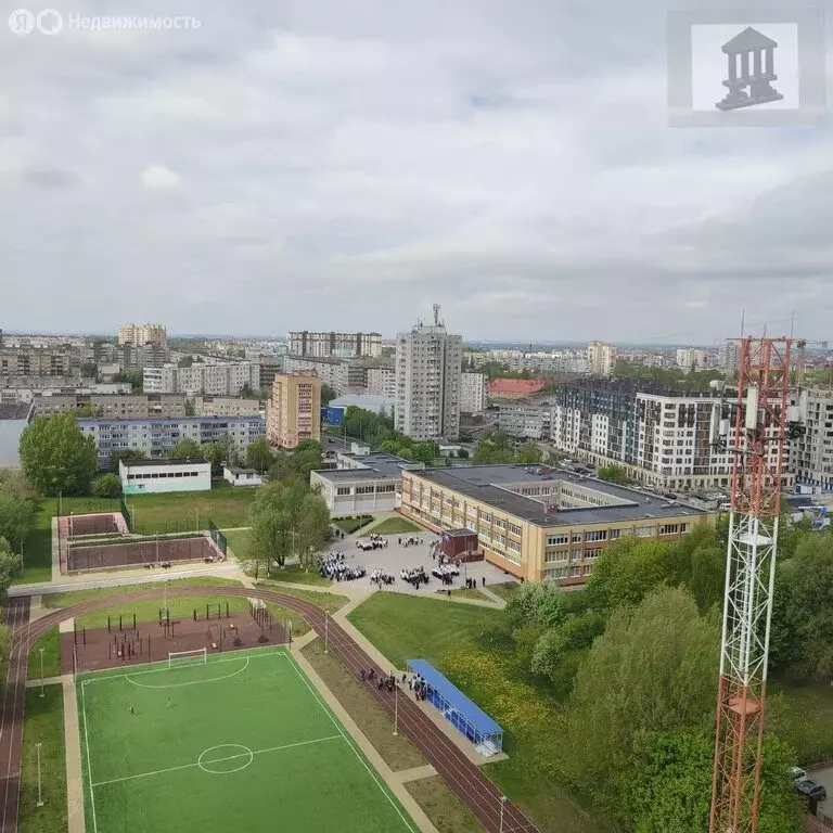 2-комнатная квартира: Калининград, Батальная улица, 100 (40.2 м) - Фото 0