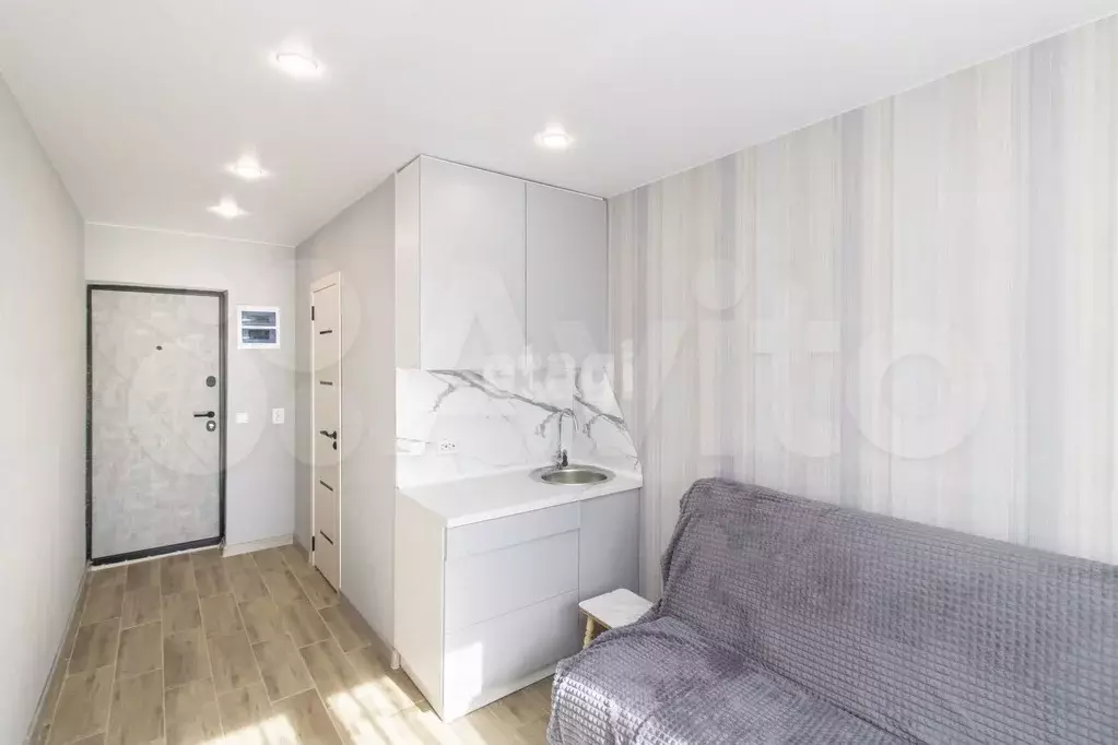 Квартира-студия, 12,8 м, 3/5 эт. - Фото 1