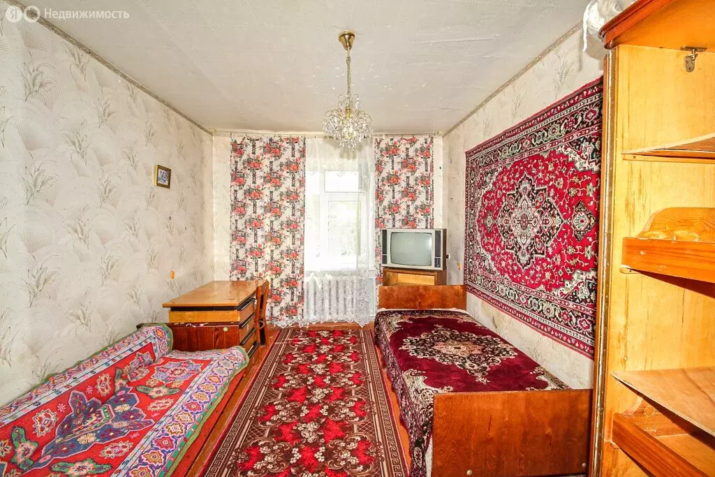 2-комнатная квартира: посёлок Косая Гора, улица Пушкина, 18 (55.6 м) - Фото 2