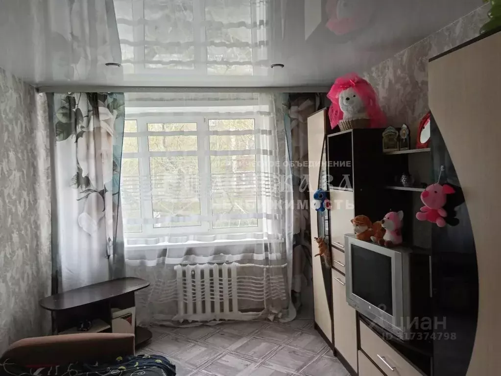 2-к кв. Кемеровская область, Топки ул. Революции, 11 (35.9 м) - Фото 0