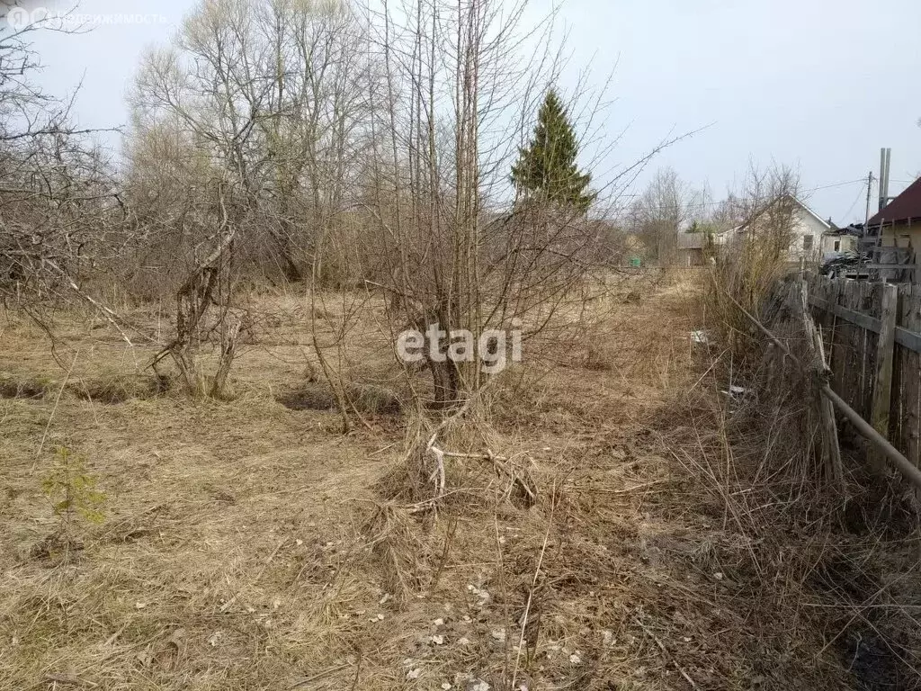 Участок в городской посёлок Ульяновка, коттеджный посёлок Ульяновка, ... - Фото 1