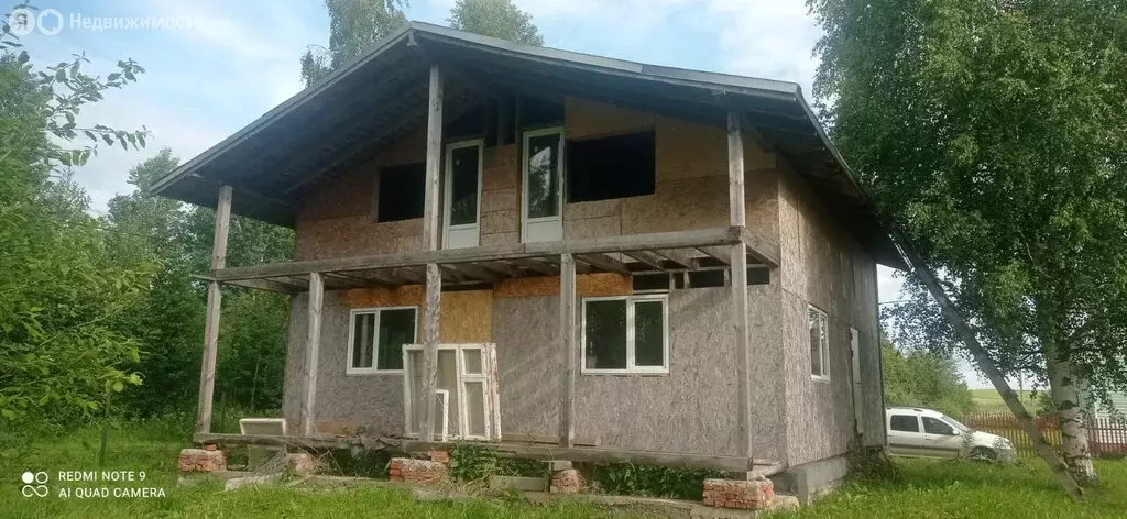 Дом в Вологодский муниципальный округ, садоводческое товарищество ... - Фото 2