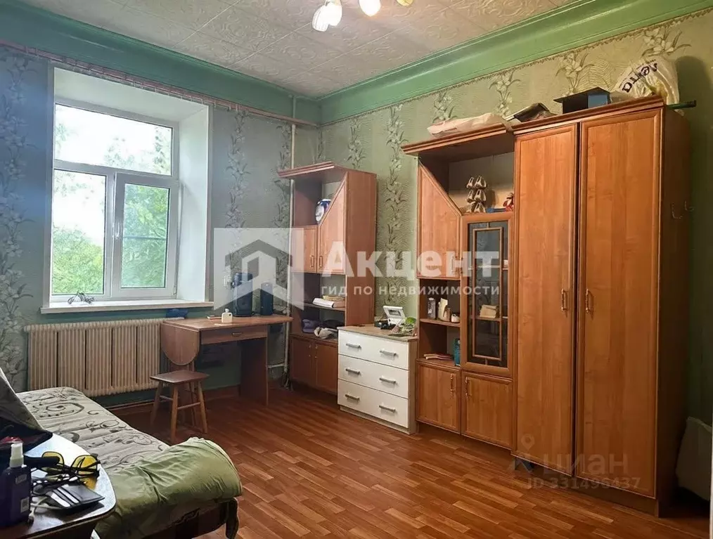 Комната Ивановская область, Иваново Весенняя ул., 3 (16.0 м) - Фото 1