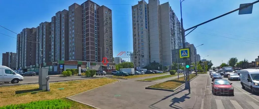 Торговая площадь в Москва Лермонтовский просп., 2К1 (168 м) - Фото 0