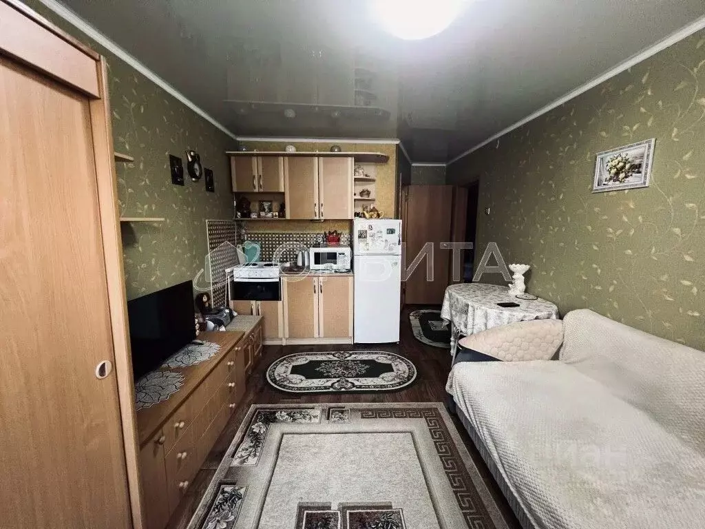 Комната Тюменская область, Тюмень Олимпийская ул., 15 (21.0 м) - Фото 1