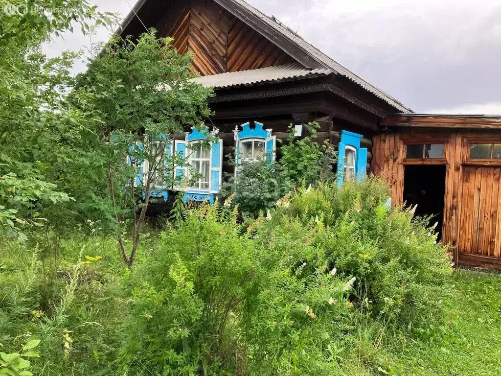 дом в горноуральский городской округ, село мурзинка, зелёная улица, 9 . - Фото 0