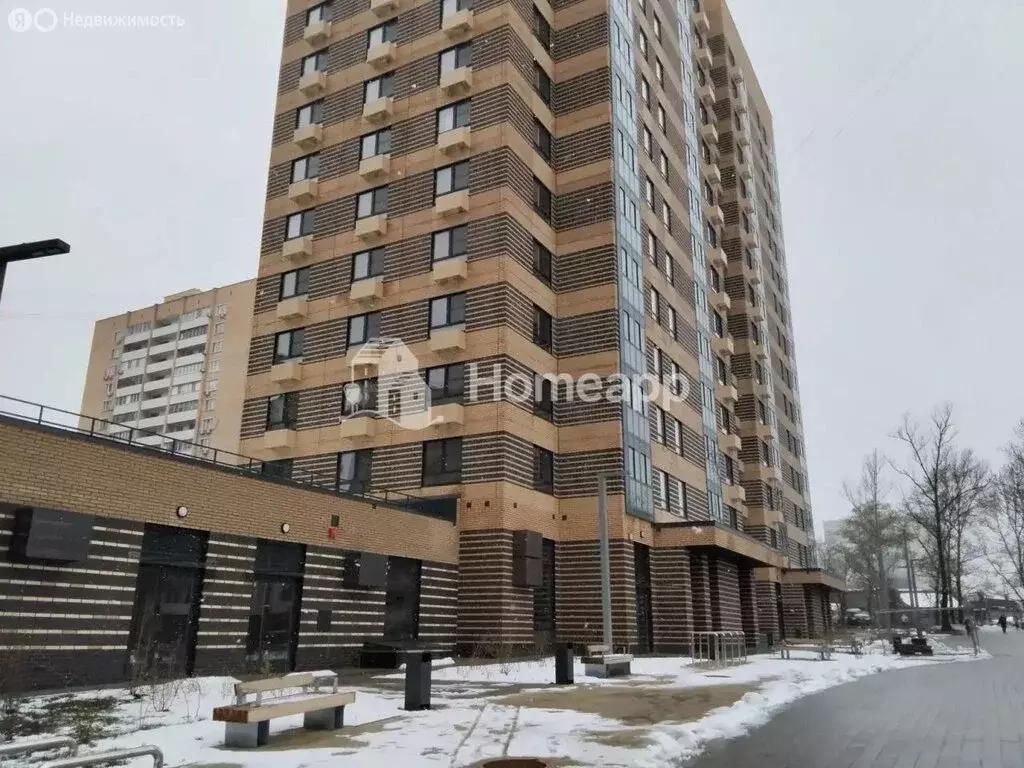 1-комнатная квартира: Москва, Кантемировская улица, 41к1 (38 м) - Фото 1