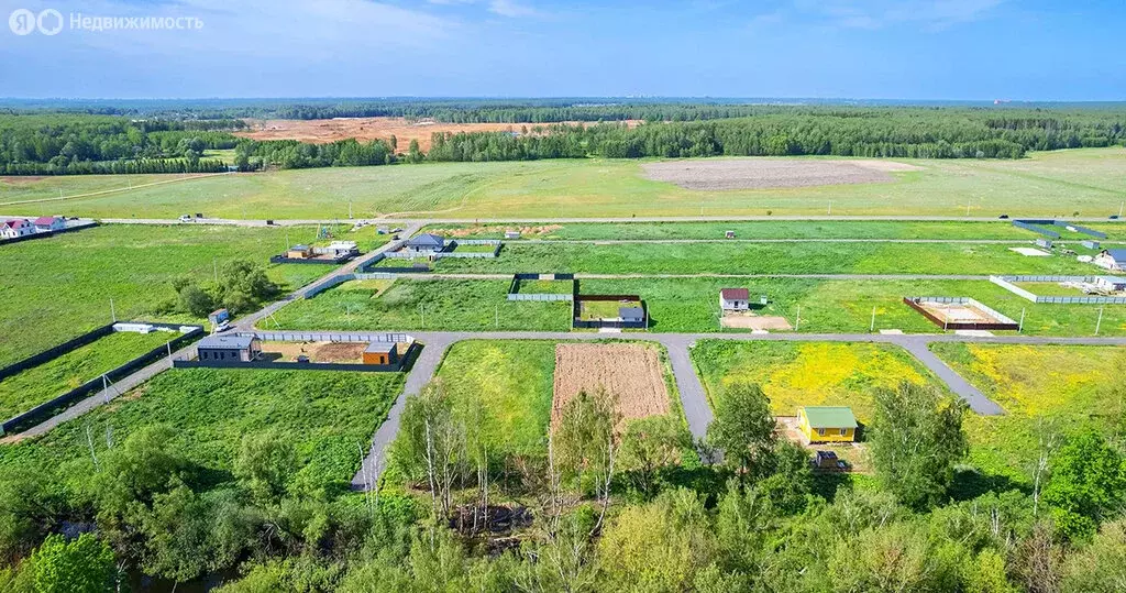 Участок в деревня Шишкино, КП Брусникино, 175 (7.75 м) - Фото 2