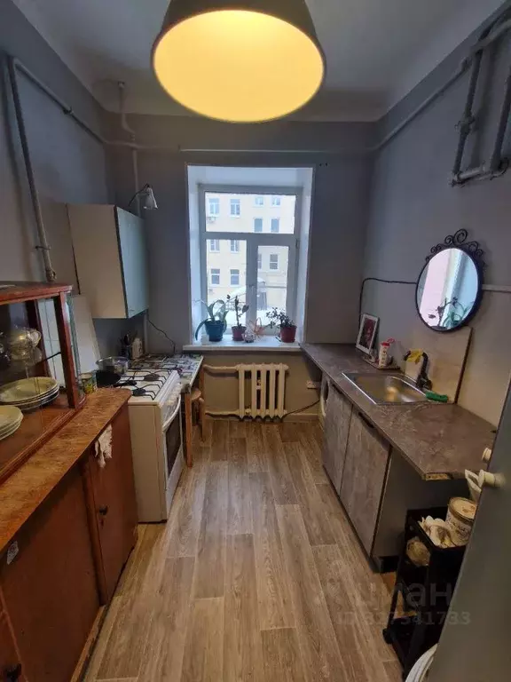 3-к кв. Санкт-Петербург 4-я Советская ул., 38 (75.0 м) - Фото 2