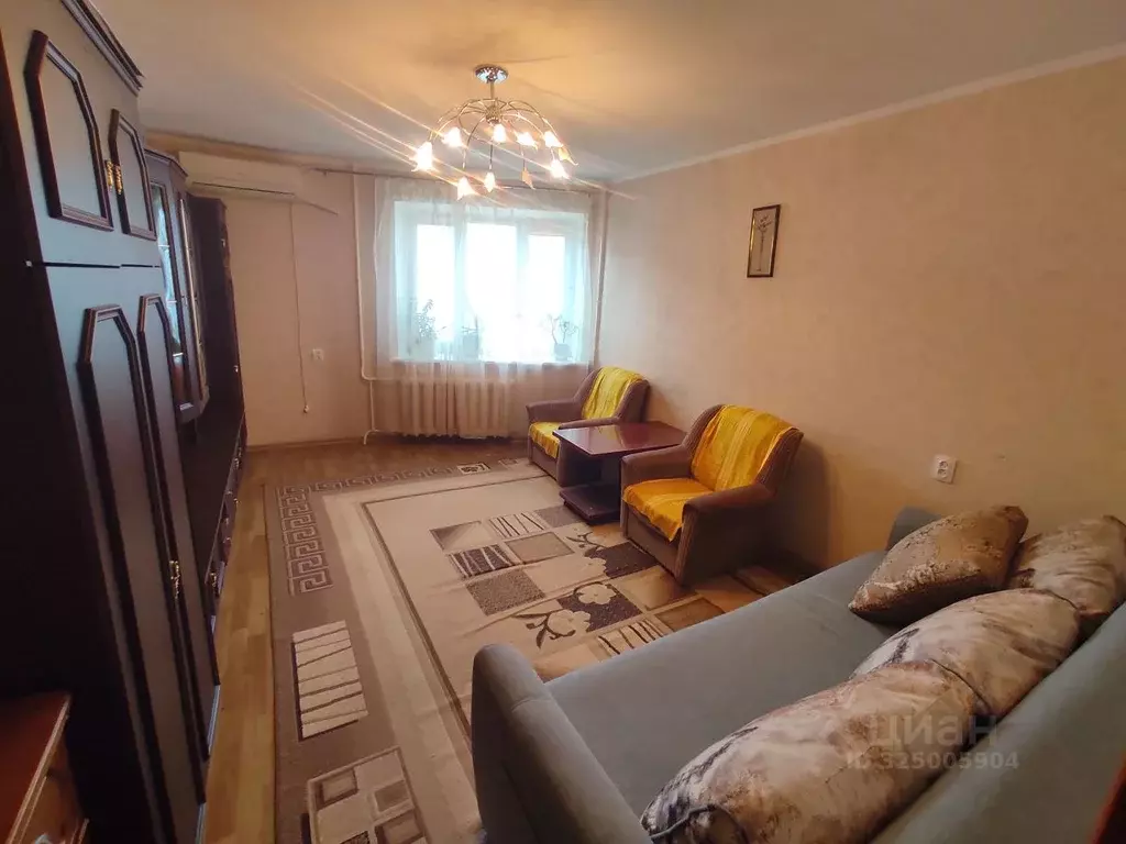 1-к кв. Ростовская область, Ростов-на-Дону просп. Королева, 3/4 (40.0 ... - Фото 1