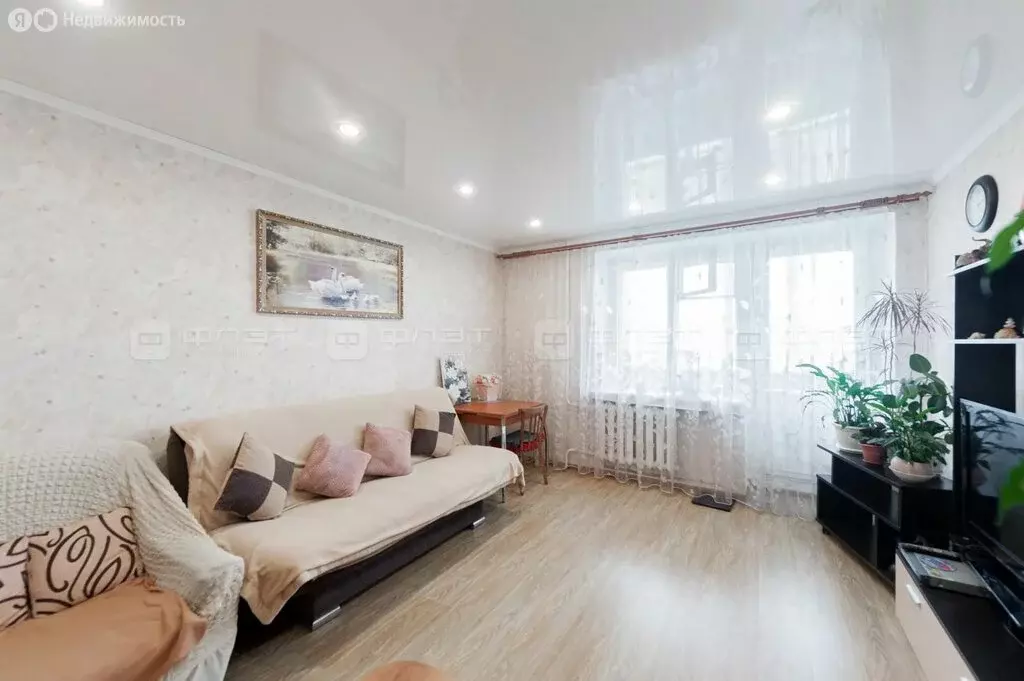4-комнатная квартира: Казань, улица Аделя Кутуя, 16 (75.3 м) - Фото 2