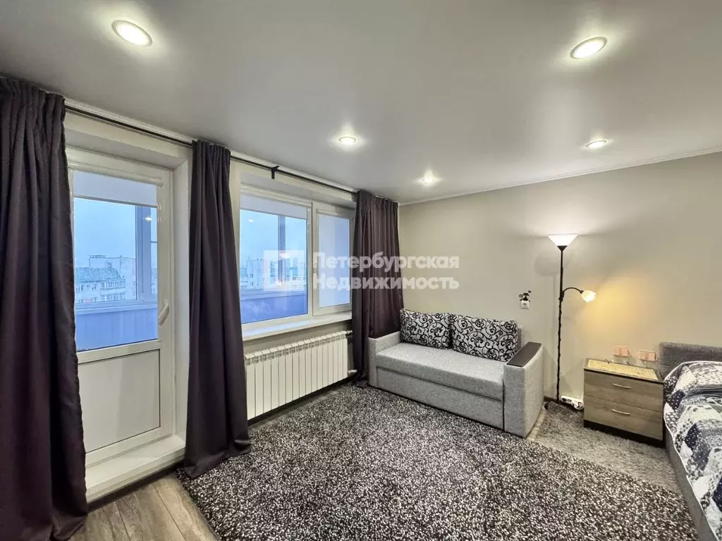 1-к кв. Санкт-Петербург Тихорецкий просп., 25К4 (32.3 м) - Фото 0