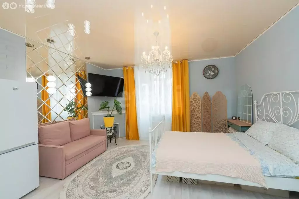 Квартира-студия: Пермь, улица Карбышева, 47А (29.5 м) - Фото 0