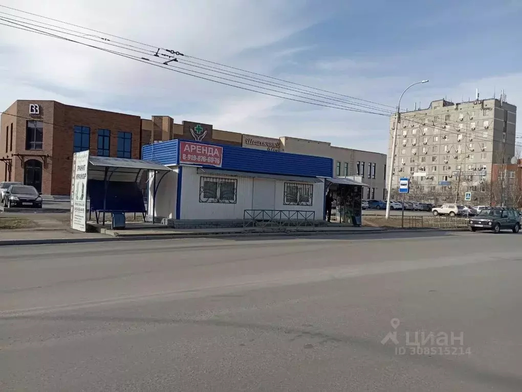 Торговая площадь в Ростовская область, Волгодонск ул. Энтузиастов, 43А ... - Фото 1