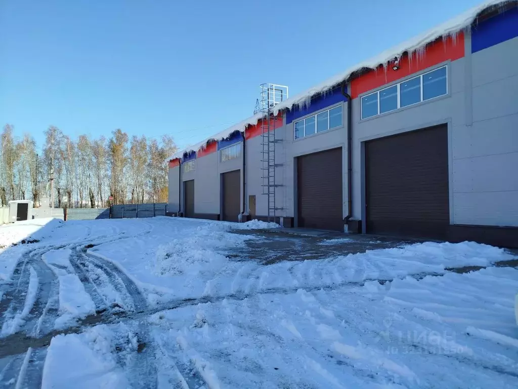 Склад в Новосибирская область, Новосибирский район, Станционный ... - Фото 2