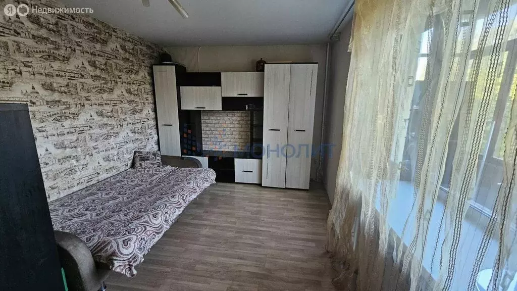 2-комнатная квартира: Нижний Новгород, улица Вячеслава Шишкова, 1 ... - Фото 2