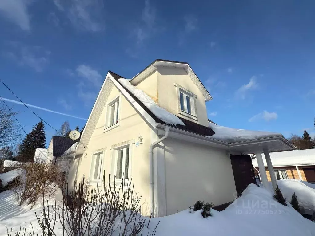 Коттедж в Московская область, Наро-Фоминский городской округ, Новые ... - Фото 1