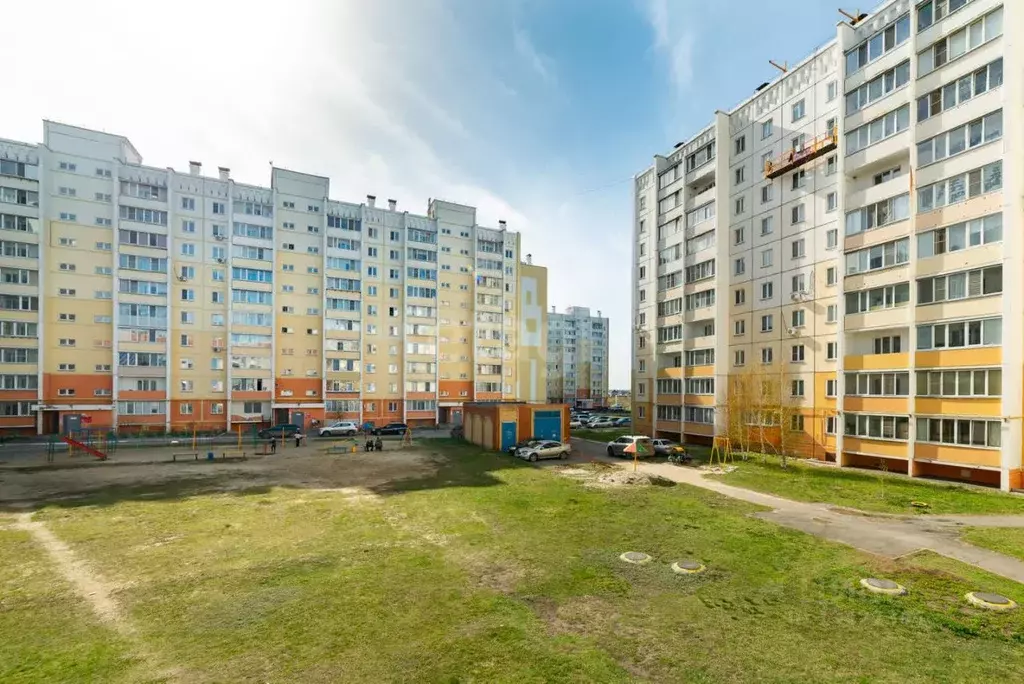 3-к кв. Курганская область, Курган 9 Мая ул., 1В (58.1 м) - Фото 0