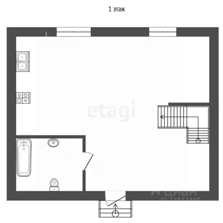 Дом в Тюменская область, Тюмень СОСН Изыскатель тер., ул. Вишневая (30 ... - Фото 2