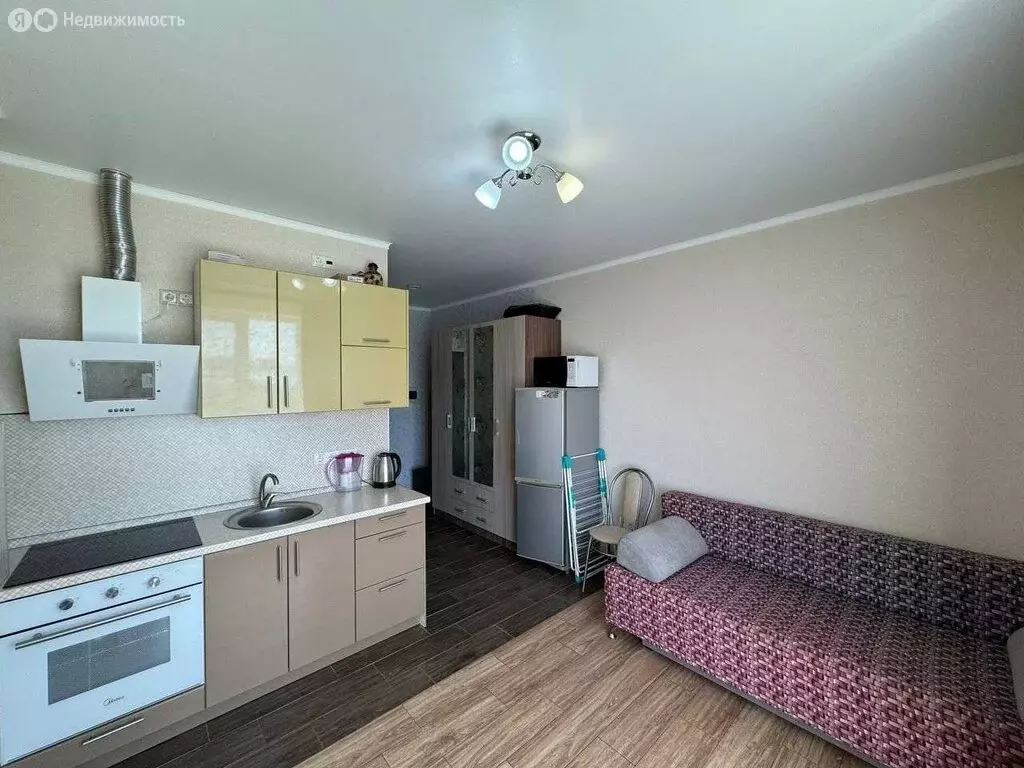 Квартира-студия: Краснодар, Митинская улица, 21 (20.3 м) - Фото 1