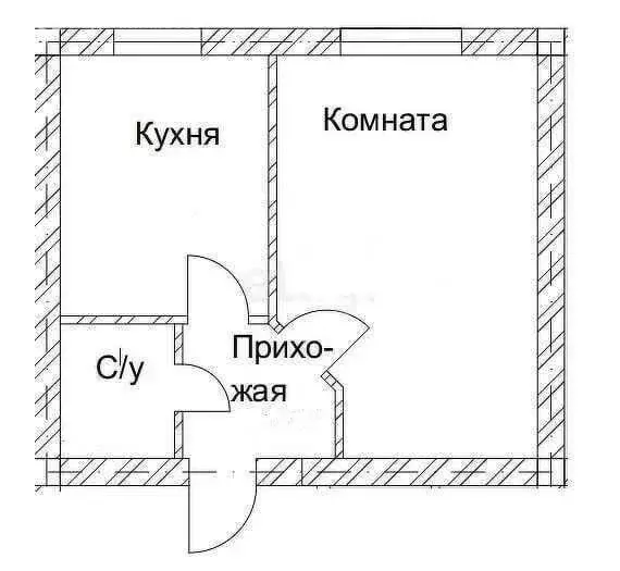 1-комнатная квартира: Нальчик, улица Шогенова, 75 (45 м) - Фото 0